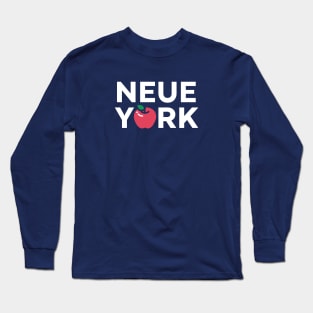 The Big Apple Long Sleeve T-Shirt